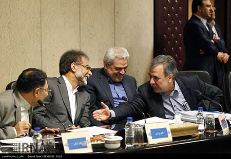 اخبار,اخبار سیاسی ,بازدید روحانی از وزارت صنعت
