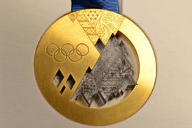 شهاب سنگ,مدال‌های طلای المپیک زمستانی 2014,فرود شهاب‌ سنگ به روسیه