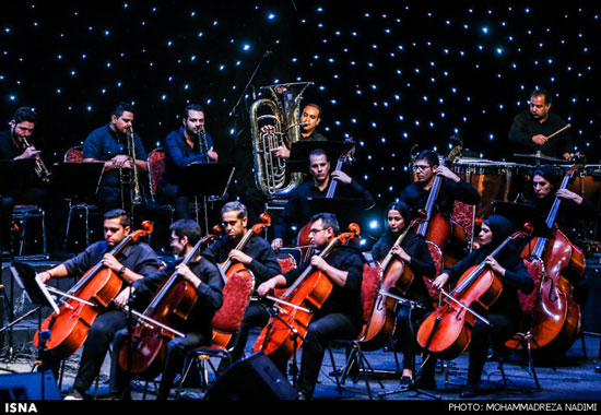 عکس: کنسرت موسیقی فیلم‌های مسعود کیمیایی