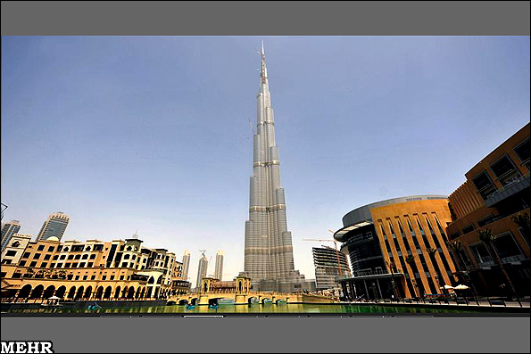 بلندترین ساختمان جهان