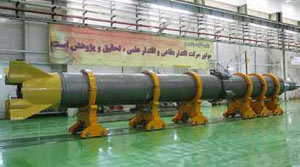 استقرار سامانه های موشکی ایران در عراق