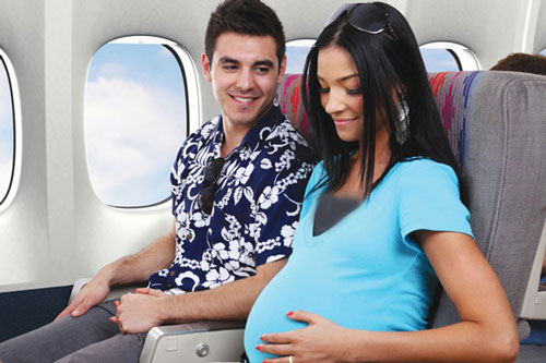 سفر در زمان بارداری