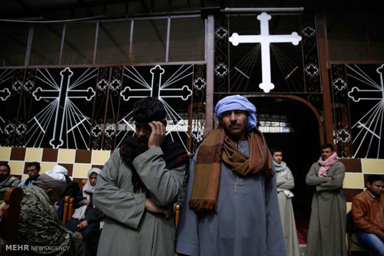 سر بریدن مسیحیان مصری توسط داعش در لیبی