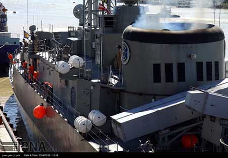 اخبار,اخبارسیاست  خارجی, اعزام کشتی های جنگی ایران به روسیه