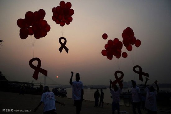روز جهانی ایدز در کشورهای جهان