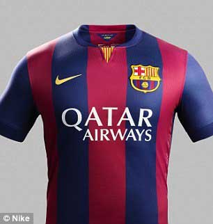 اخبار,اخبار ورزشی ,پیراهن جدید بارسلونا