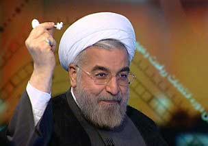 شکایت های دولتی از رسانه ها , حسن روحانی 