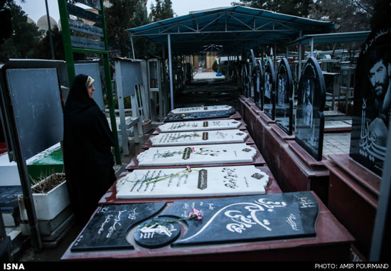 اعضاء هیات دولت در حرم امام خمینی (عکس)