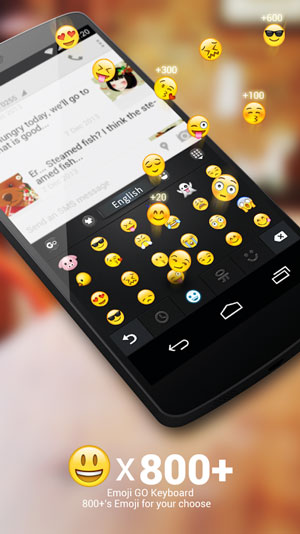 دانلود برنامه GO Keyboard Emoji برای اندروید