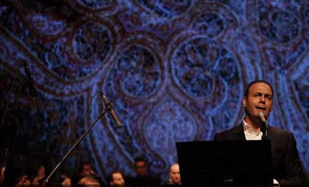 نوازندگان ارکستر  , اجرای ارکستر موسیقی ملی ایران 
