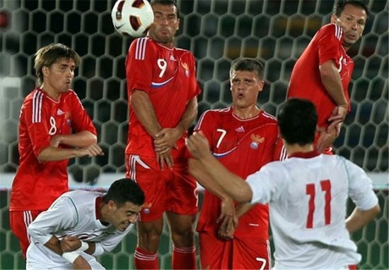 کارنامه دیدارهای تیم ملی مقابل حریفانی از اروپای شرقی از رومانی تا بلاروس