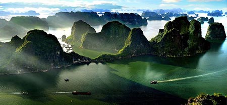 مکانهای تفریحی ویتنام,دیدنی های ویتنام