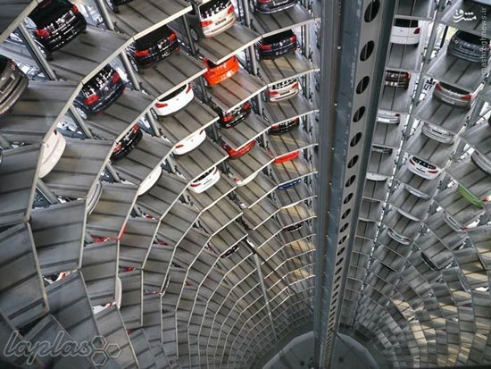 پیشرفته‌ترین پارکینگ طبقاتی دنیا