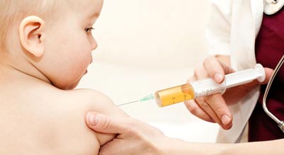 واکسن شش ماهگی,واکسن یک سالگی