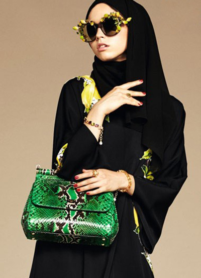 مانتو عربی برند D&G, جدیدترین مدل مانتو عربی