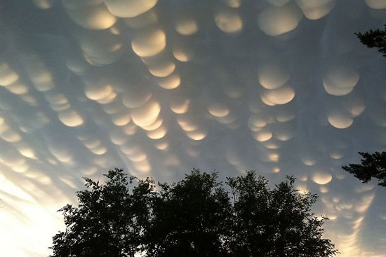 20 ابر عجیب از سراسر دنیا (+عکس)