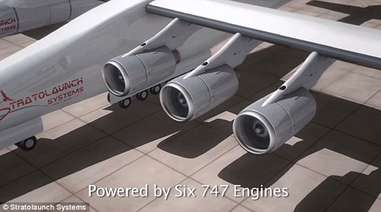 عملیات ساخت بزرگترین هواپیما در تاریخ کلید زده شد+ تصاویر