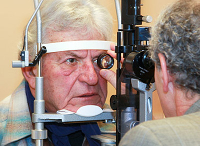 مراقبت از چشم ها در دیابتی ها, عروق خونی چشم