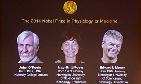 اخبار,اخبار علمی , برندگان نوبل پزشکی 2014 