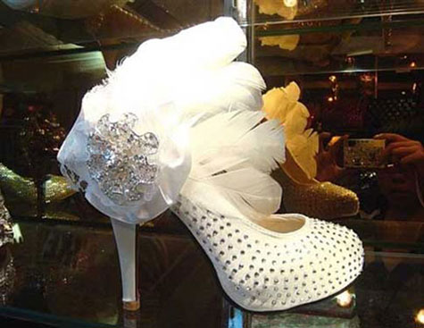 7 نکته برای خرید کفش عروسی