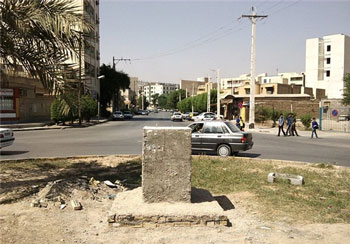 سرقت مجسمه حافظ,سرقت مجسمه سنگی