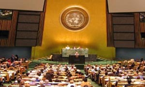 مجمع عمومی سازمان ملل ,  اظهارات ساکاشویلی