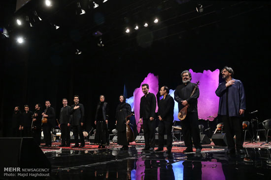 کنسرت حسین علیزاده و گروه هم آوایان