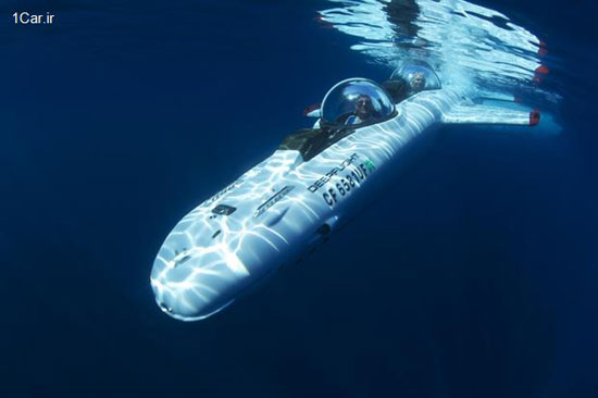 زیردریایی شخصی، اسباب‌بازی لوکس ثروتمندان