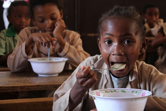 تصاویری از وعده صبحانه در سراسر دنیا