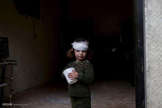عکس: کودکان بی پناه سوری‎