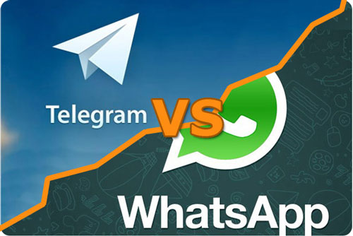 امنیت واتس اپ بالاتر است یا تلگرام؟