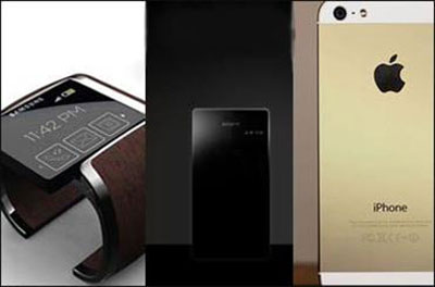 خصوصیات ساعت هوشمند سامسونگ, تصویر تلفن هوشمند جدید سونی
