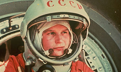 سفر زنان به فضا,سفر نخستین کیهان نورد زن به فضا