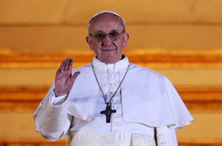 پاپ فرانسیس,قربانیان زلزله بوشهر