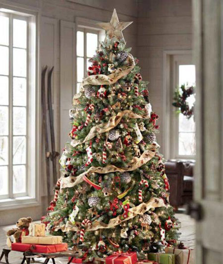 تزیین درخت کریسمس, درخت کریسمس 2014