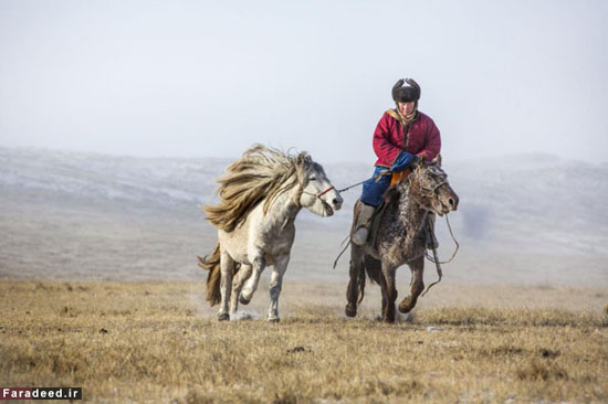 (تصاویر) کابوهای مغولی