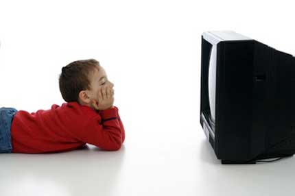 تماشای بیش از حد تلویزیون