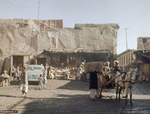 (تصاویر) زندگی در کابل، 50سال قبل