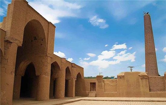 فهرج، قدیمی ترین مسجد ایران (+عکس)