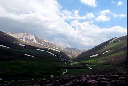 پوشش گیاهی کوه سهند,کوه سهند در آذربایجان شرقی