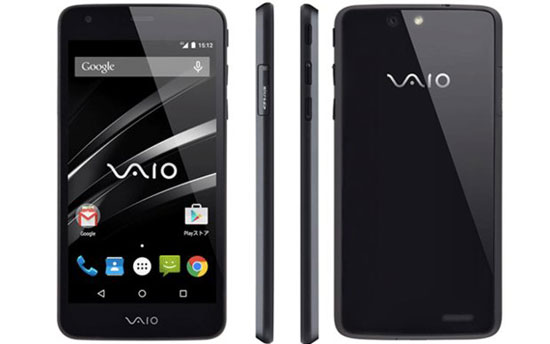 اولین گوشی هوشمند «VAIO» آمد +عکس