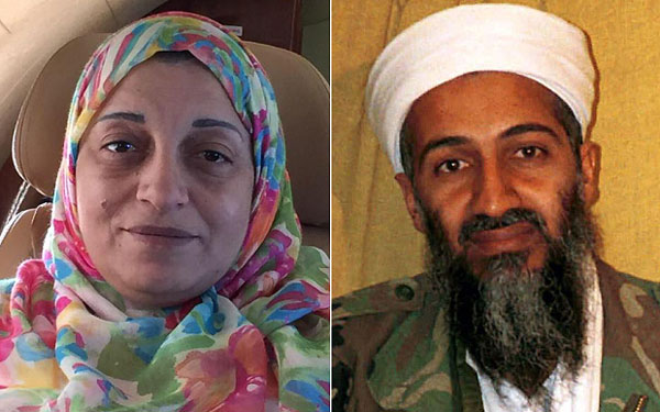 تصویری از خواهر بن لادن