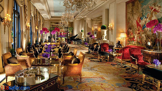 رمانتیک ترین هتل های اروپا (1)