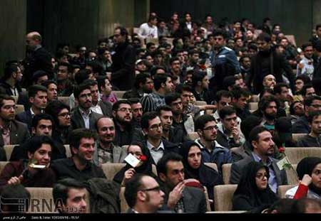اخبار,اخبار سیاسی ,روحانی در مراسم روز دانشجو 