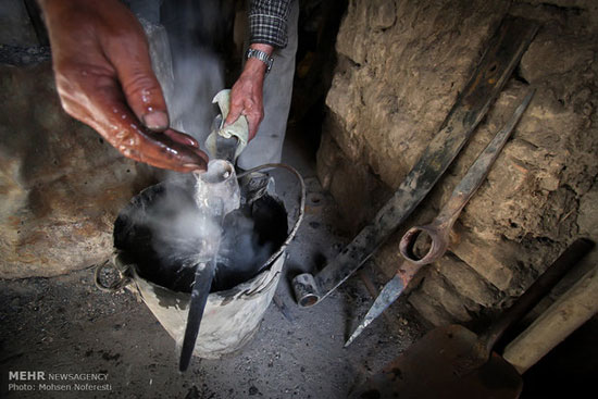 کارگاه سنتی آهنگری