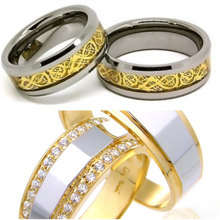 طلا و جواهرات عروس,جدیدترین حلقه های نامزدی