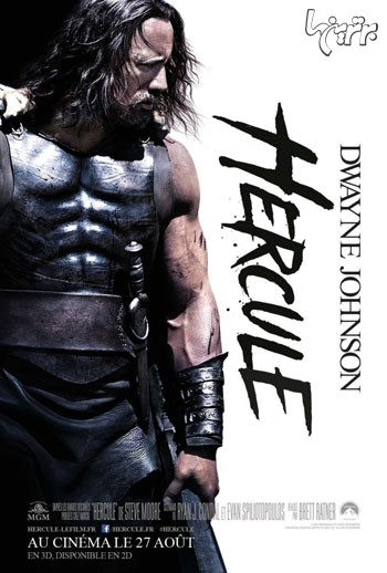 پوستر فیلم سینمایی Hercules با بازی آیرینا شیک و دواین جانسون