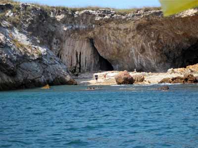ساحل مخفی در جزیره ماریتا,جزیره ماریتا,جاذبه های گردشگری مکزیک
