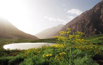دریاچه کوه گل,مکانهای تفرحی ایران