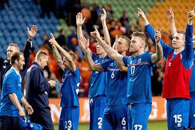 اخبار,اخبار ورزشی,تیم فوتبال ایسلند